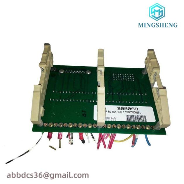 GE 173C8535DHG01 Interface Board - Precision, Efficiency, and Connectivity for Industrial Automation