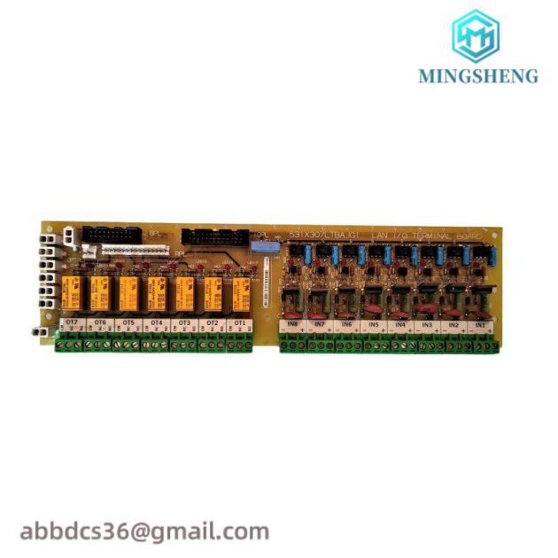 General Electric 531X307LTBAJG1: Industrial Grade LAN Terminal Board for Seamless Integration