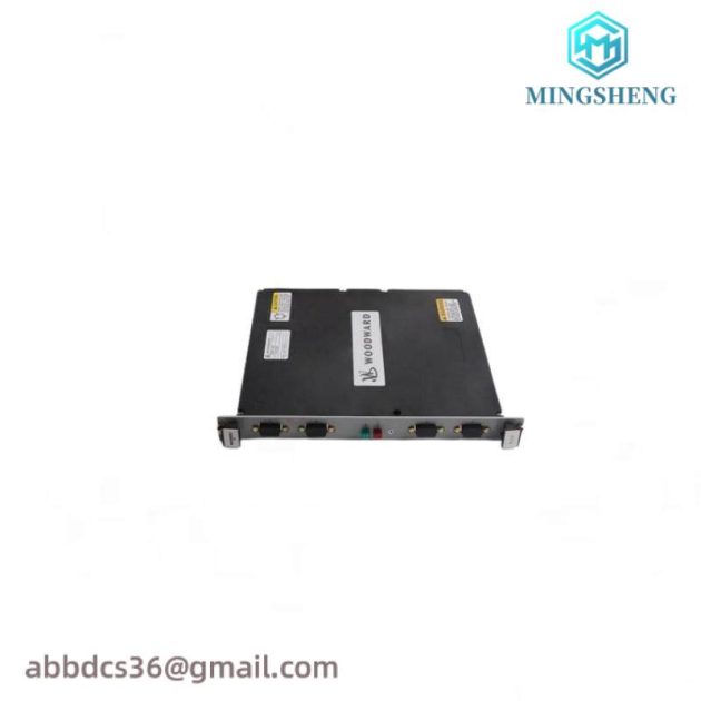 WOODWARD 5466-348: Industrial PLC Netcon Sio Module