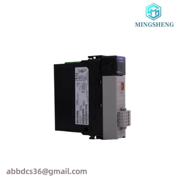 AB 1756-L55 ControlLogix PLC Module, Industrial Automation Control System