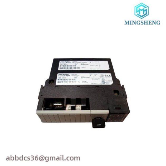 AB 1756-L55 ControlLogix PLC Module, Industrial Automation Control System