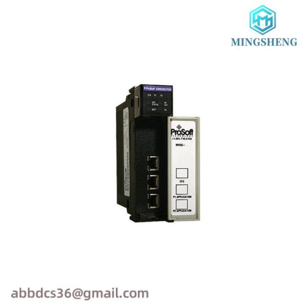 AB MVI56-MCM Module for Advanced Industrial Automation Systems