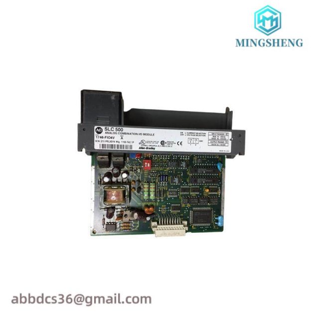 AB Fast Analog I/O Module: 1746-FIO4V, Advanced Industrial Control Solution