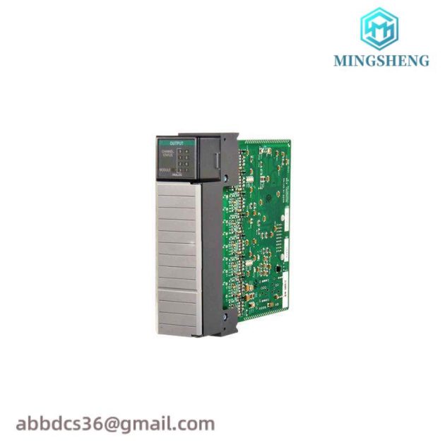 AB 1746-NO8I Analog Output Module - Precision Control for Industrial Automation