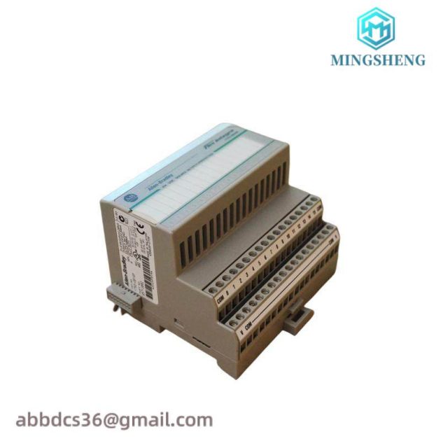 AB 1793-OB16P Digital Output Module for Industrial Control Systems