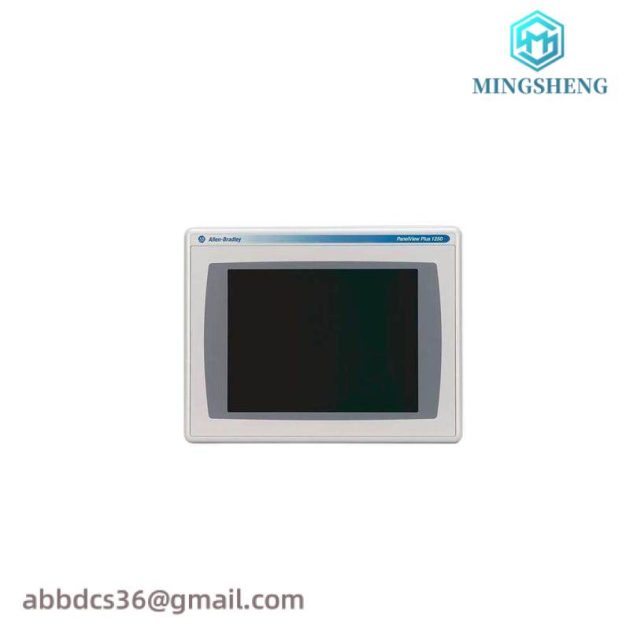 AB Control Systems 2711P-T12C6B2 Industrial Touchscreen Display