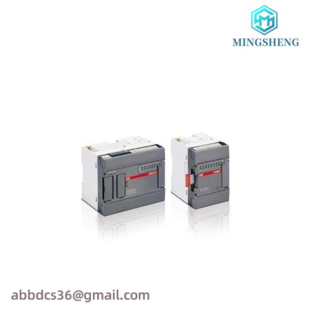 ABB 07KR51 07CR41:AC31, Industrial PLC with 8 Digital Inputs/6 Digital Outputs, 34kB Memory & 24VDC Supply