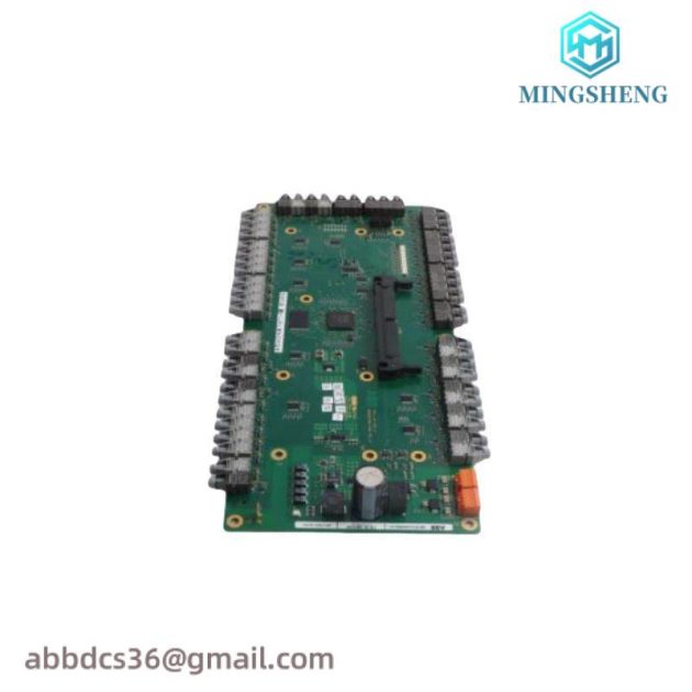 ABB 3BHE024855R0101: Industrial Control Interface Board Assembly