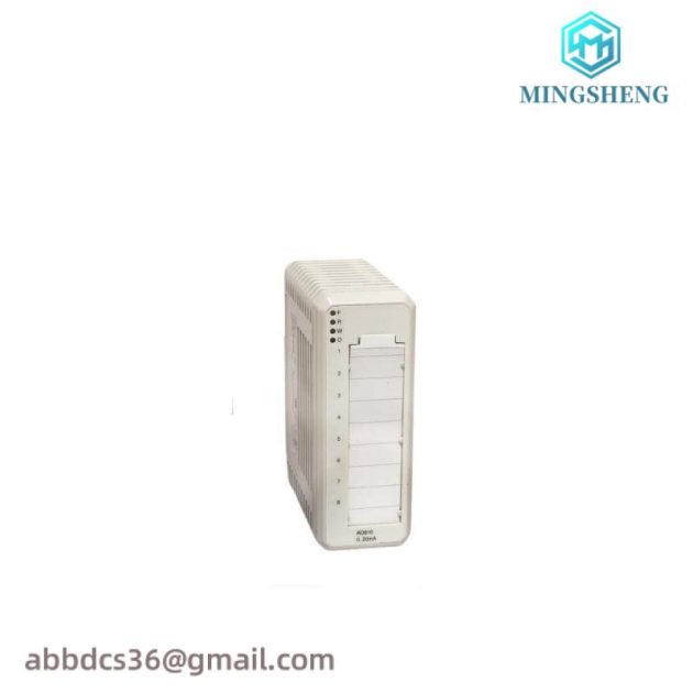 ABB AO810 3BSE008522R1 - High-Performance Analog Output Module