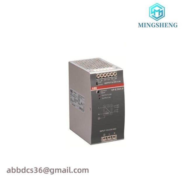 ABB CP-E 24/1.25 Power Supply Module for Industrial Automation Systems