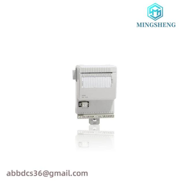 ABB DO801-EA I/O Module - Short Circuit Proof Industrial Control Solution