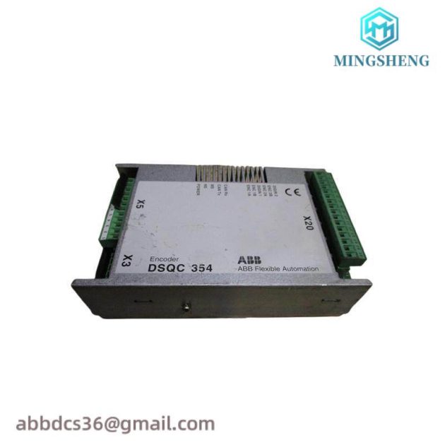 ABB DSQC354 Digital I/O Module - High-Speed Communication Interface