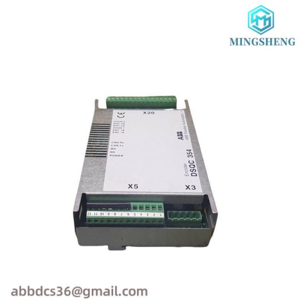 ABB DSQC354 Digital I/O Module - High-Speed Communication Interface