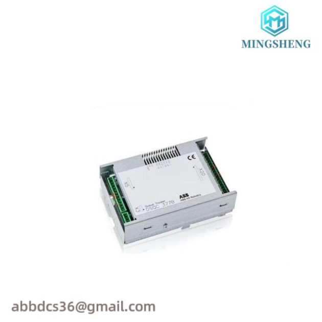 ABB DSQC378B: High-Performance DeviceNet/CCLink Communication Module