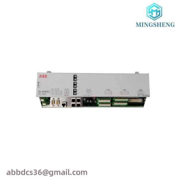 ABB PCD231B101 High-Performance Control Module for Industrial Automation