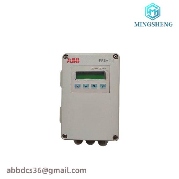 ABB PFEA111-65 3BSE050090R65 - Compact Tension Measurement Unit for Industrial Automation