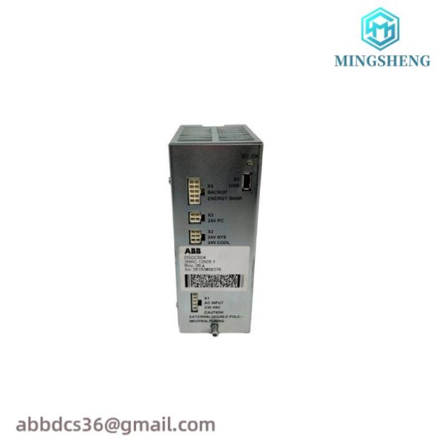 ABB PPD512 A10-15000 Industrial Control Module