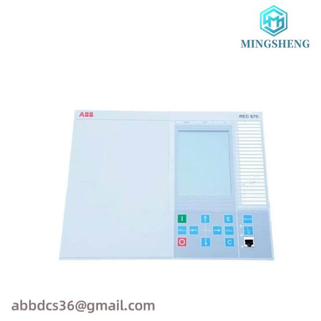 ABB REC670 1MRK002814-AB Industrial Control Module