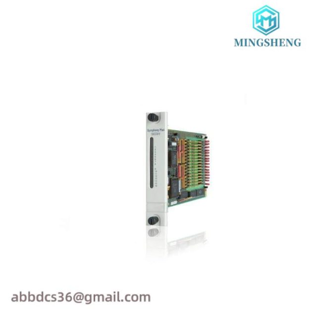 ABB SPSED01 - High-Performance I-O Module by Leading Manufacturer