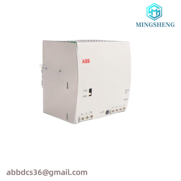 ABB SPSED01 - High-Performance I-O Module by Leading Manufacturer