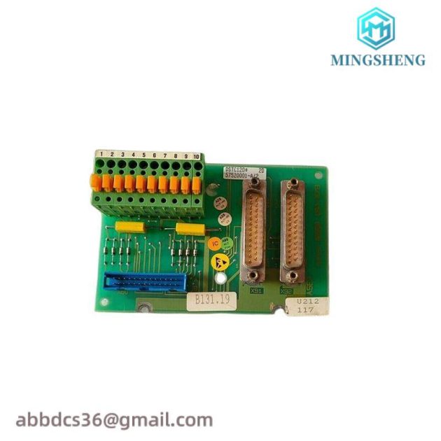 ABB TU715F 3BDH000378R0001 High-Frequency Industrial Control Module