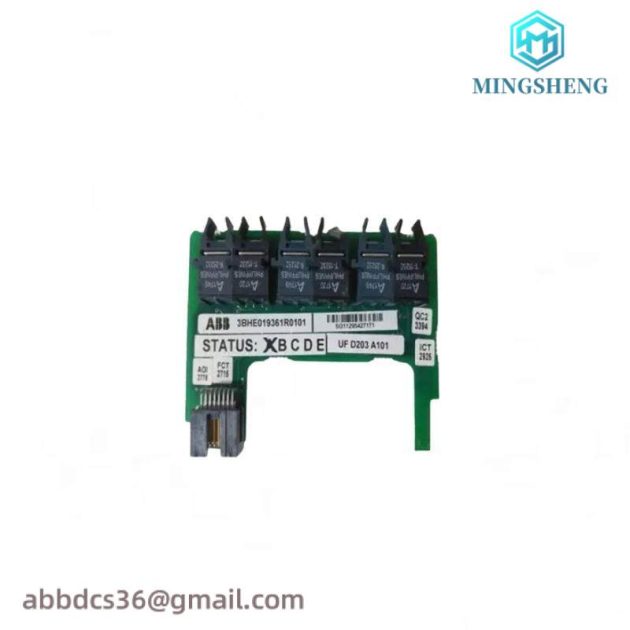 ABB UFD203A101 3BHE019361R0101 - High-Quality Industrial Control Module