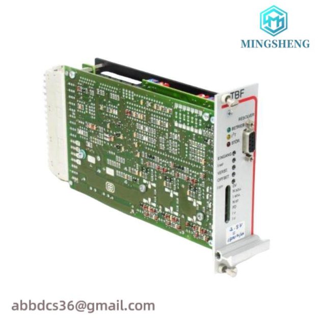 ABB UNITROL1000 B-Z, High Precision Industrial Control Module