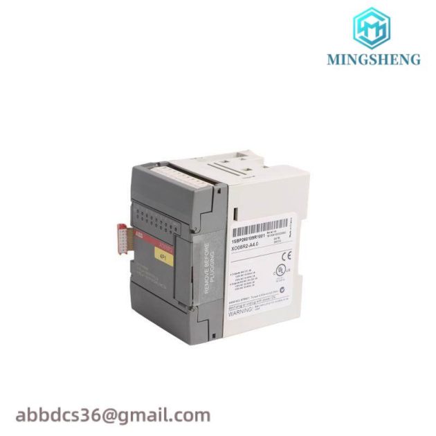 ABB XO08R2-A4.0 Relay Output Extension Module, for Industrial Control Applications