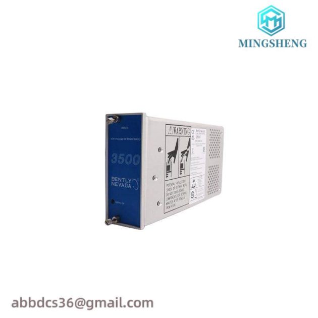 Bently Nevada 106M1081-01 - AC Power Input Module for Industrial Automation