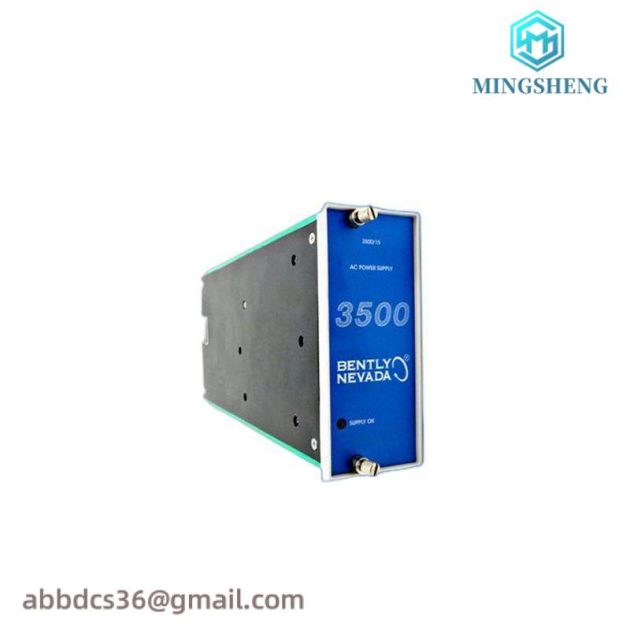 BENTLY 125388-01H - High-Accuracy Vibration Monitoring Module for Industrial Control Systems