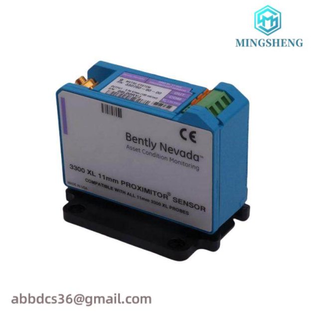 BENTLY 135489-01 High-Quality Vibration Monitoring Module