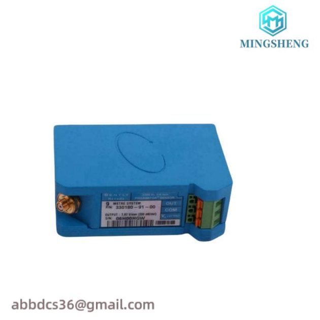 BENTLY 3300/16-14-01-03-00-00-01 - High Precision Vibration Monitoring Module