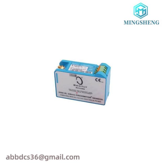 BENTLY 330102-20-55-10-02-CN High-Accuracy Vibration Sensor Module for Industrial Control Systems