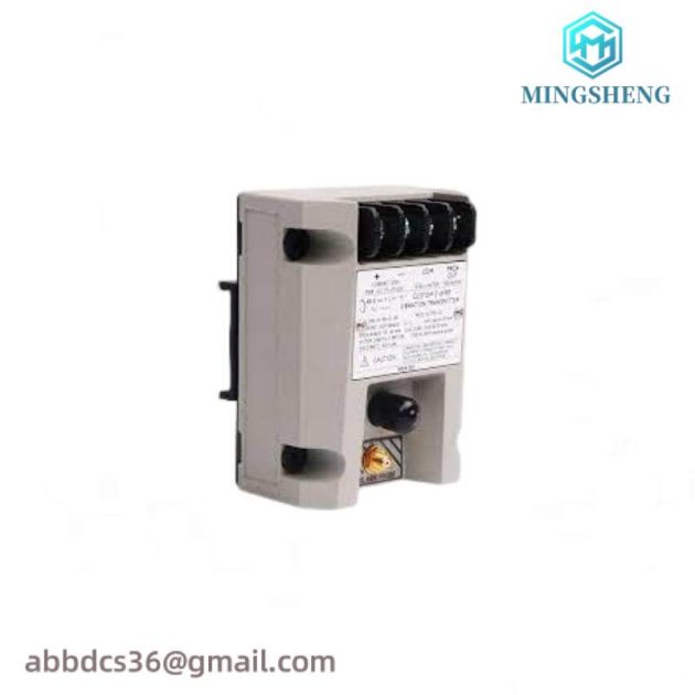 BENTLY 330102-20-55-10-02-CN High-Accuracy Vibration Sensor Module for Industrial Control Systems