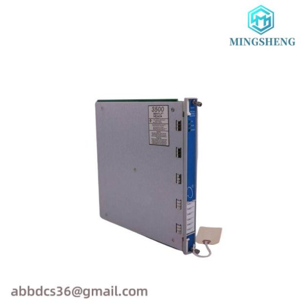 BENTLY 3500/20 125744-02 - Industrial Control Module