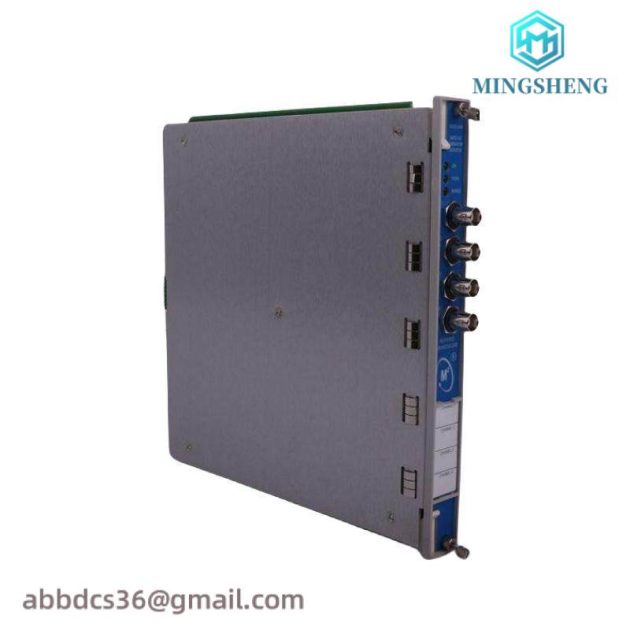 BENTLY 3500/34 Industrial Control Module