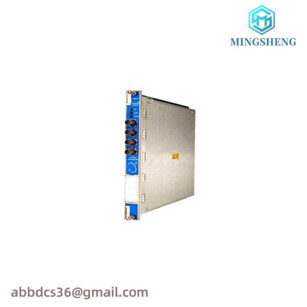 BENTLY 3500/40M 140734-01 - Industrial Vibration Monitoring Module