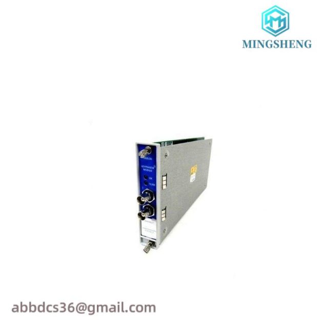 BENTLY 3500/70M Vibration Monitoring Module