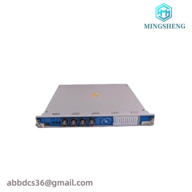 BENTLY 3500/70M Vibration Monitoring Module