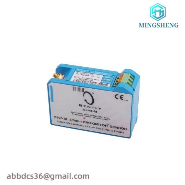 BENTLY 3500/91-01-01 (161204-01 + 161216-01) - High Precision Industrial Vibration Monitoring Module