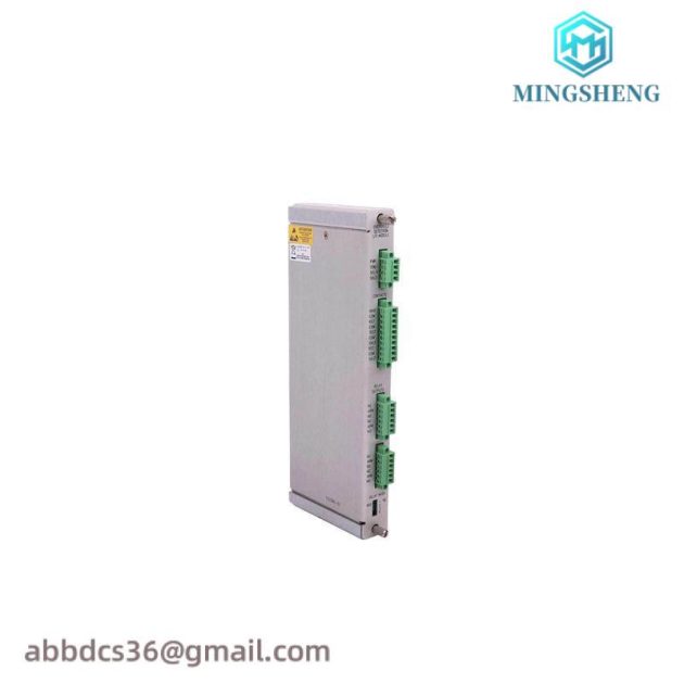 Bently Nevada 133396-01: High-Precision IO Module for Industrial Control Systems