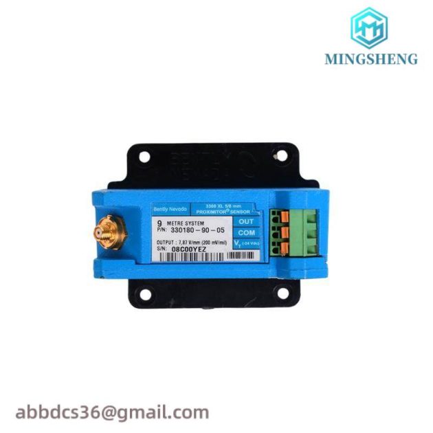 Bently Nevada 330180-90-05: Proximity Control Module for Industrial Automation