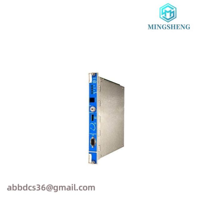 Bently Nevada 3500/20-01-02-CN Rack Interface Module: Precision Control for Industrial Automation