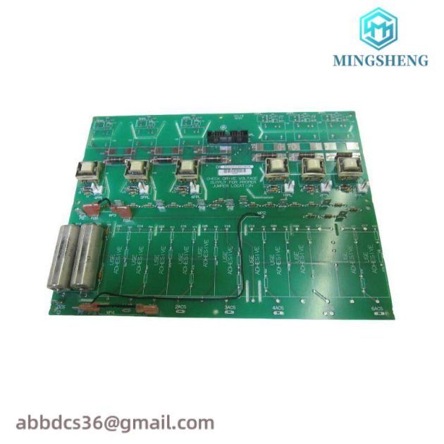 GE DS200PCCAG10ACB: Industrial Control System Power Connect Board