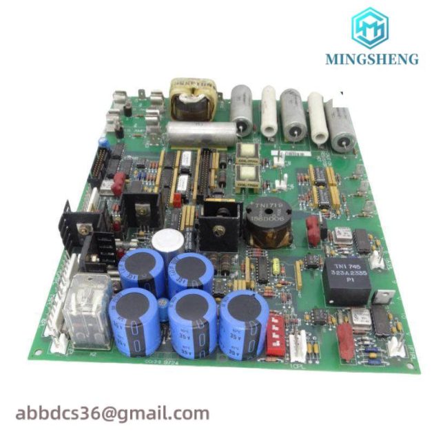 GE DS200SDCIG1AFB: Industrial Power Supply & Instrumentation Board