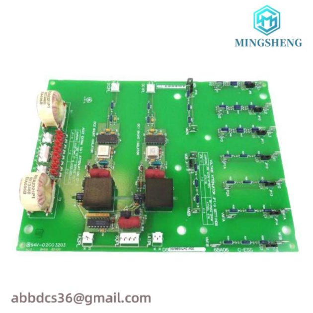 GE DS200SHVMG1AED - Mark V Interface Board, Precision Engineered for Turbine Control Systems