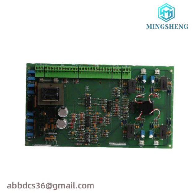 GE DS200SIOCG1A: VME Stand I/O Board for Advanced Industrial Control