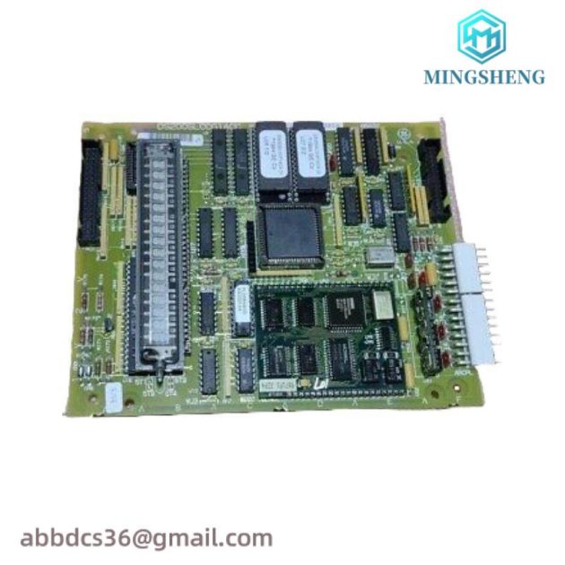 General Electric DS200SLCCG1ACC - Advanced LAN Communications Card for Mark V Turbine Control Systems