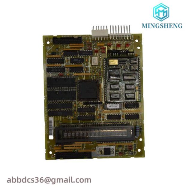 GE DS200SLCCG1AEE: Advanced LAN Communication Module for Mark V Systems