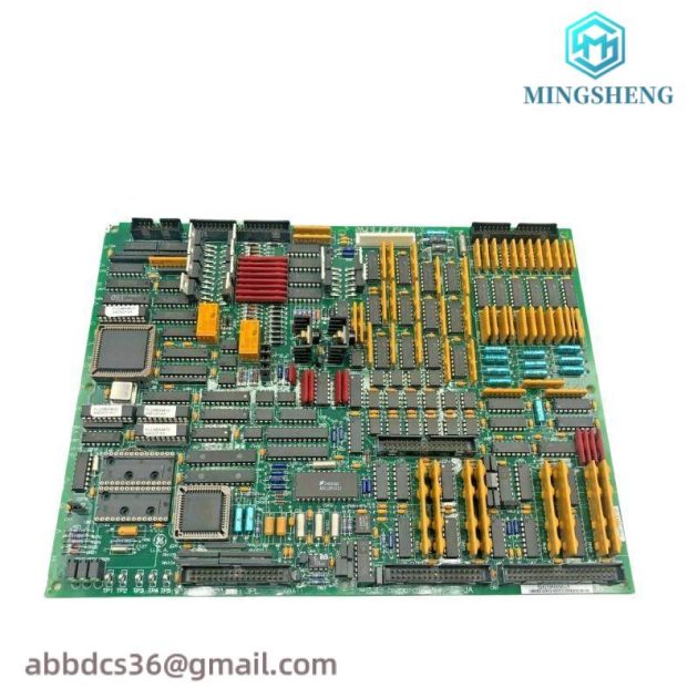 GE DS200TCQAG1B: Industrial-grade RST Analog I/O Board for Enhanced Control Systems